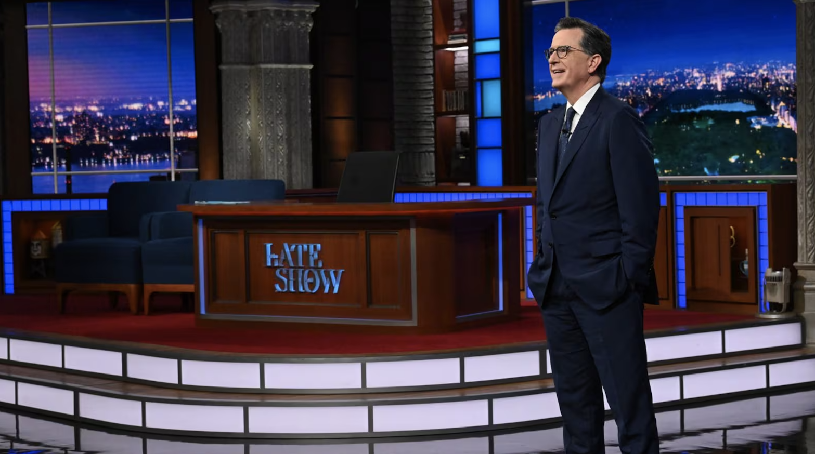 Stephen Colbert records his final episode of ‘The Late Show’ on CBS